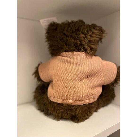 Burberry The Barrington Bear Plush Brown Teddy Bear - Picture 3 of 3